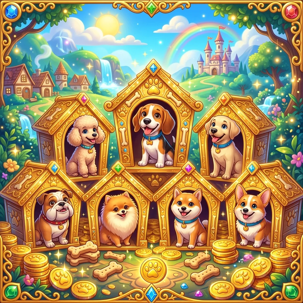 Dog House Megaways w Rivo