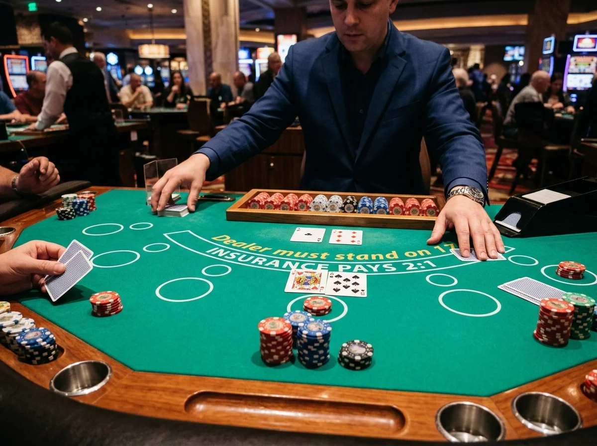 Blackjack w Rivo