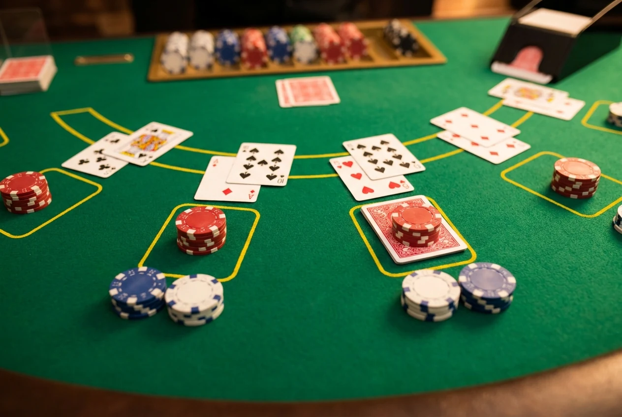 Blackjack Multi Hand w Rivo