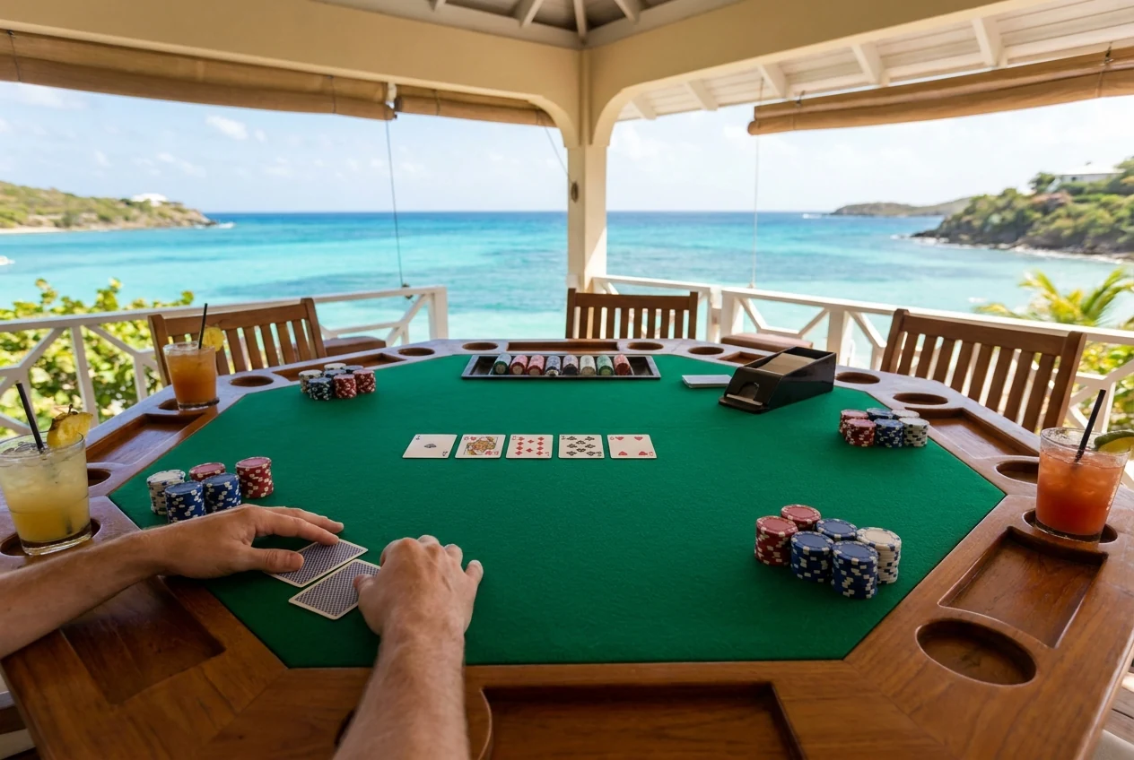 Caribbean Hold Em w Rivo